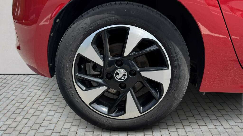 Vauxhall Corsa-e 100Kw Design 50Kwh 2024 Red #6
