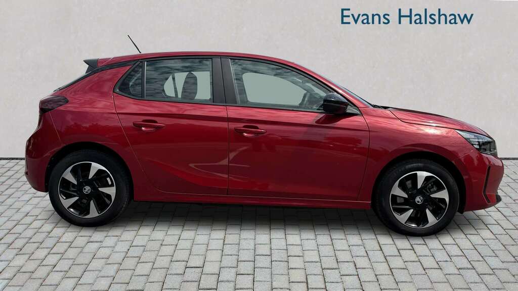 Vauxhall Corsa-e 100Kw Design 50Kwh 2024 Red #3