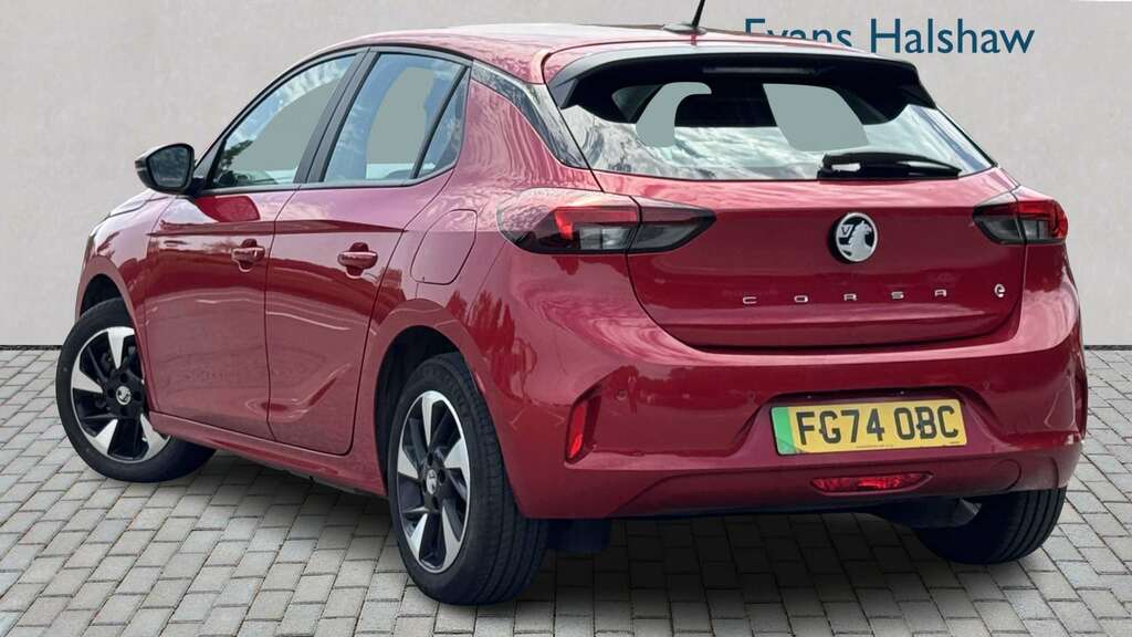 Vauxhall Corsa-e 100Kw Design 50Kwh 2024 Red #2