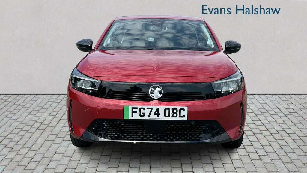 Vauxhall Corsa-e 100Kw Design 50Kwh 2024 Red #4
