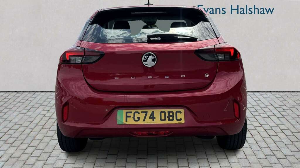 Vauxhall Corsa-e 100Kw Design 50Kwh 2024 Red #5
