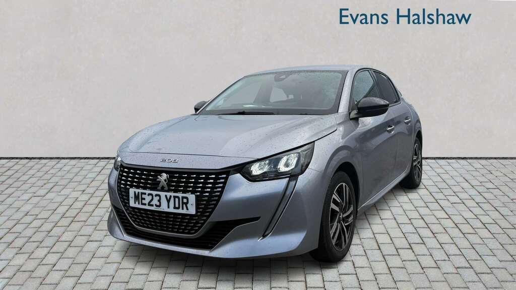 Peugeot 208 1.2 Puretech 130 Allure Premium Eat8 2023 Grey #3