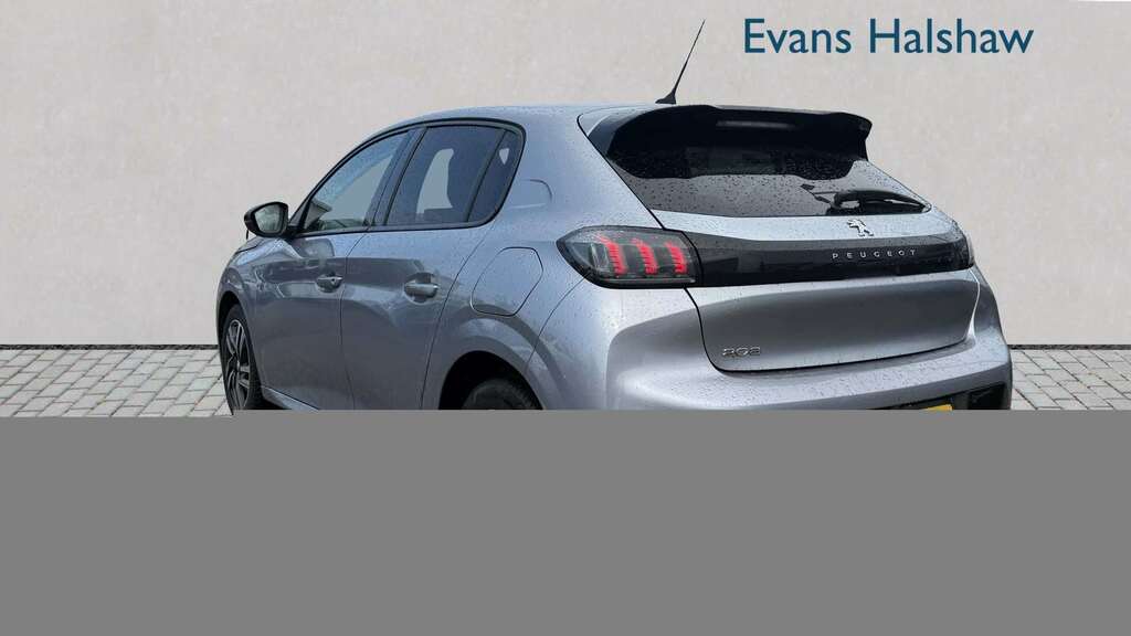 Peugeot 208 1.2 Puretech 130 Allure Premium Eat8 2023 Grey #4