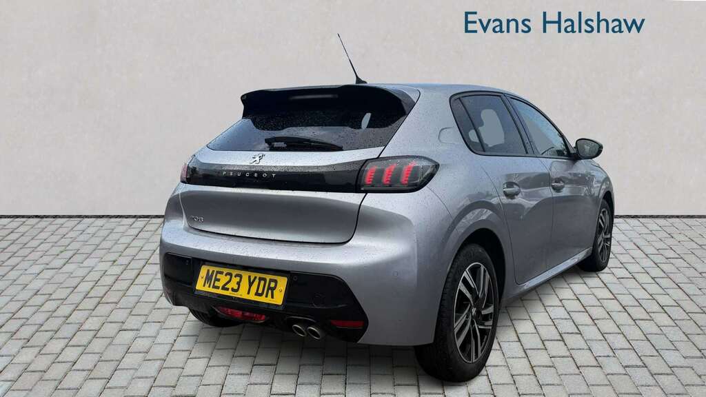 Peugeot 208 1.2 Puretech 130 Allure Premium Eat8 2023 Grey #5