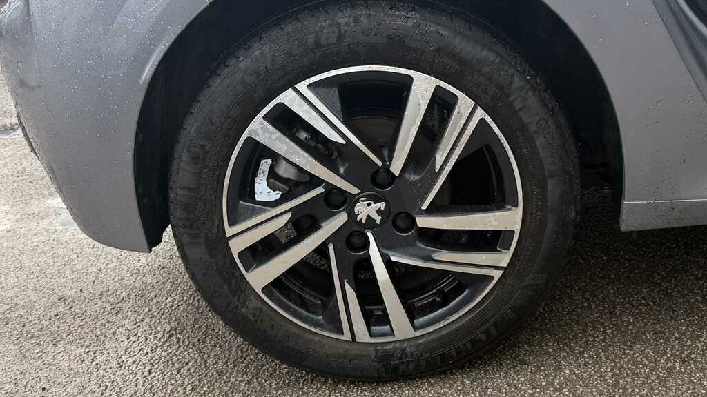 Peugeot 208 1.2 Puretech 130 Allure Premium Eat8 2023 Grey #6