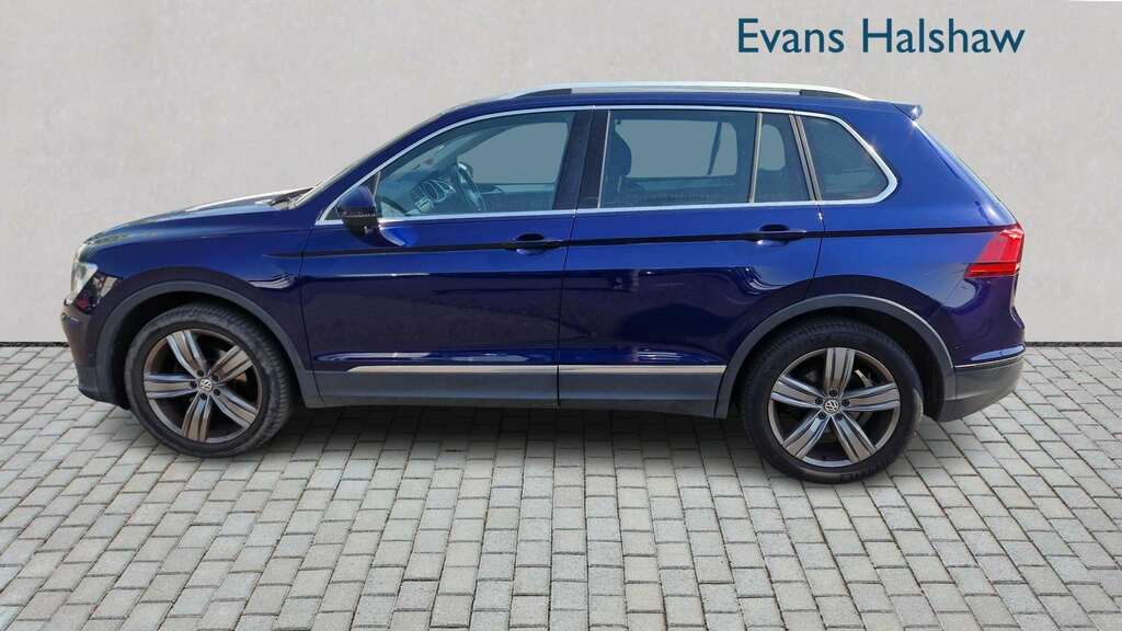 Volkswagen Tiguan R-line Tech White #2
