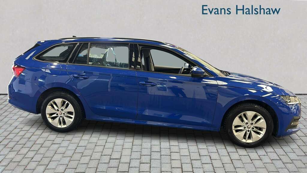 Skoda Octavia 1.5 Tsi Se Technology 2023 Blue #2