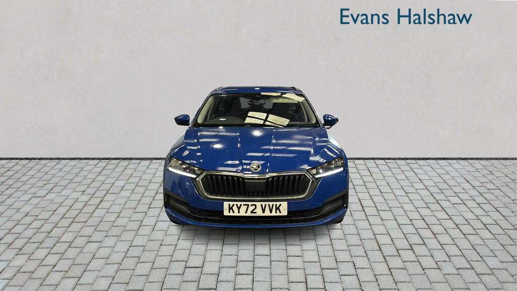 Skoda Octavia 1.5 Tsi Se Technology 2023 Blue #3
