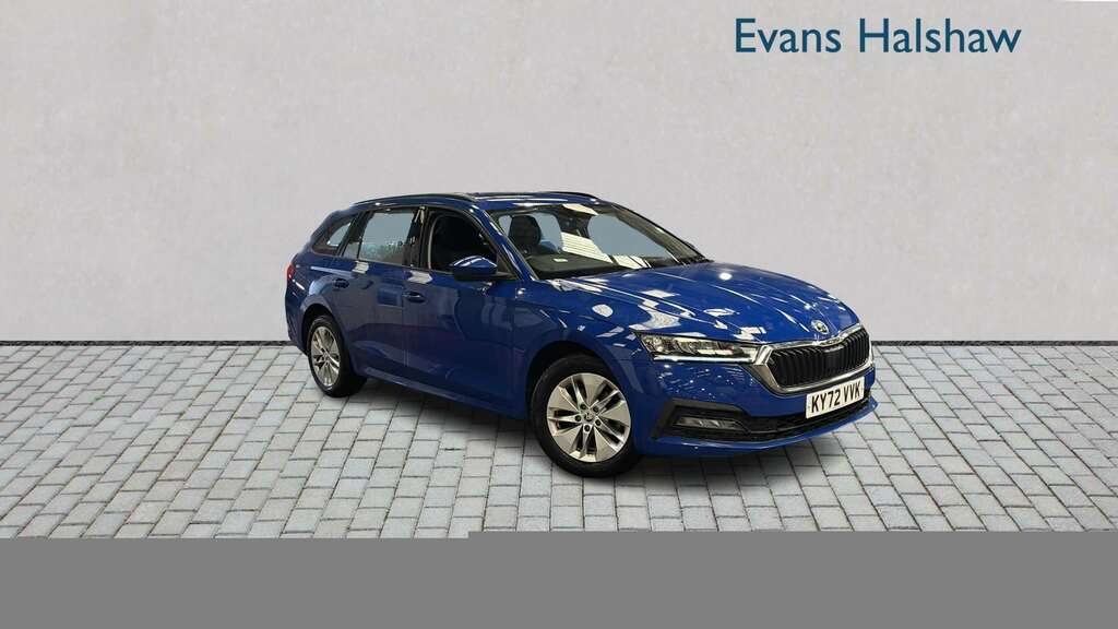 Skoda Octavia 1.5 Tsi Se Technology 2023 Blue