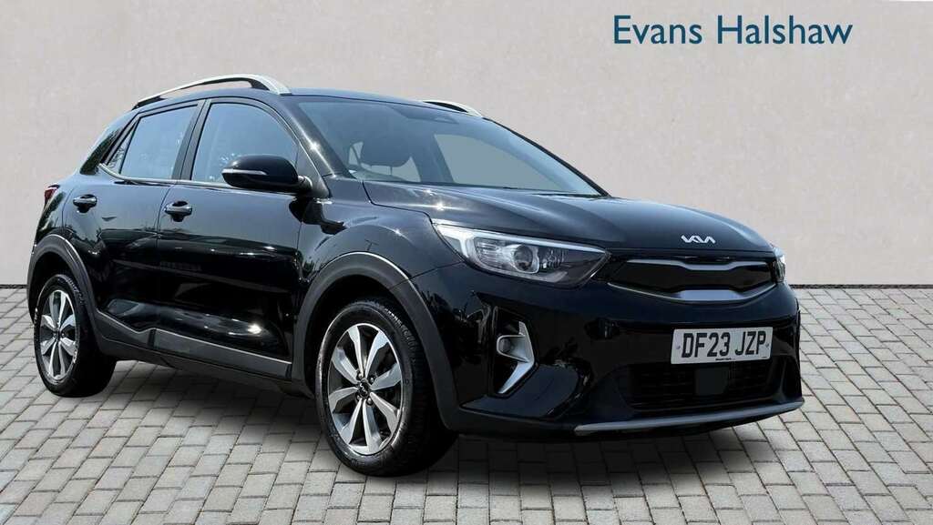 Kia Stonic 1.0T Gdi 99 2 2023 Black