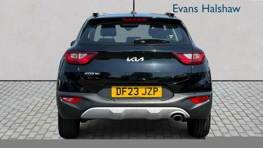 Kia Stonic 1.0T Gdi 99 2 2023 Black #6