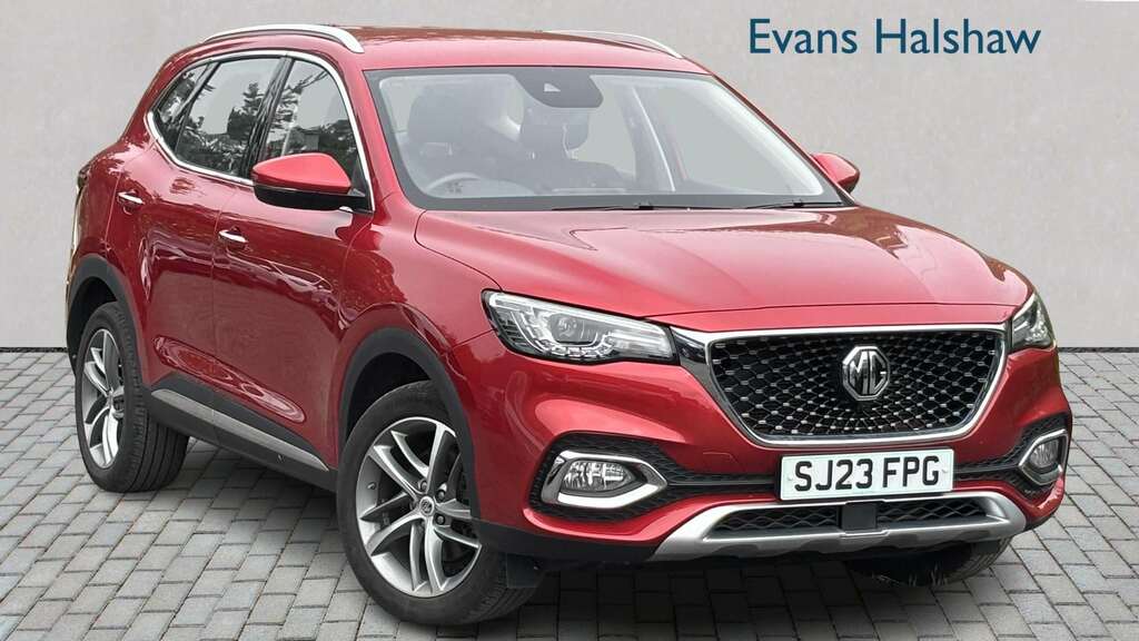 MG HS 1.5 T-gdi Excite 2023 Red