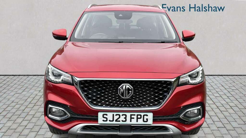 MG HS 1.5 T-gdi Excite 2023 SJ23FPG Red #4