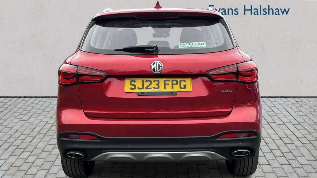 MG HS 1.5 T-gdi Excite 2023 SJ23FPG Red #5