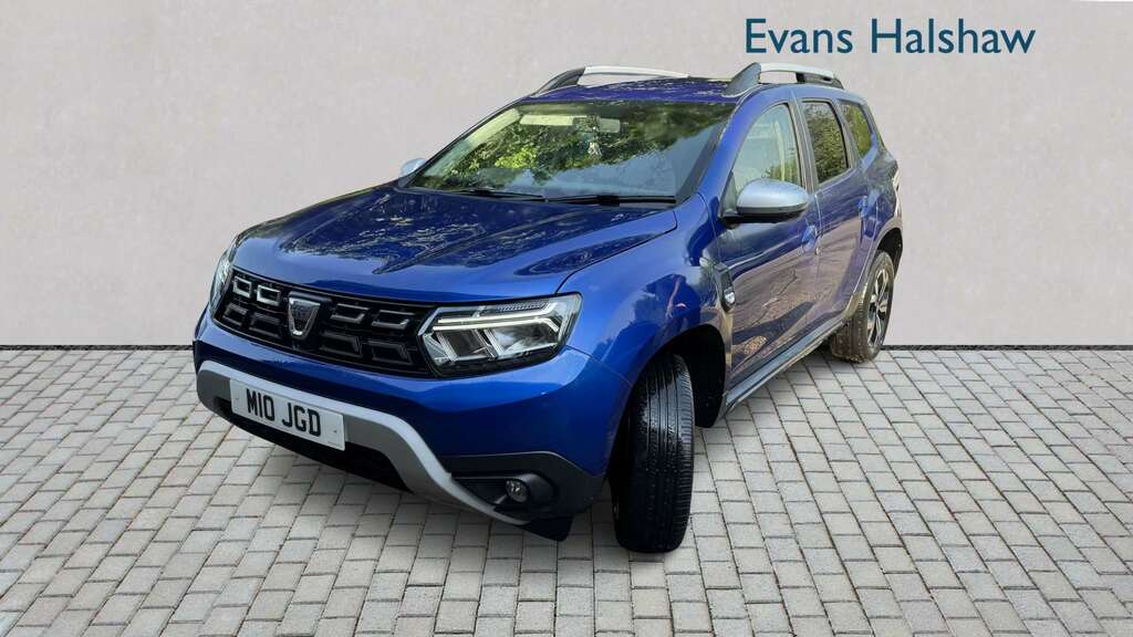 Dacia Duster 1.3 Tce 150 Prestige Edc 2022 Blue #2
