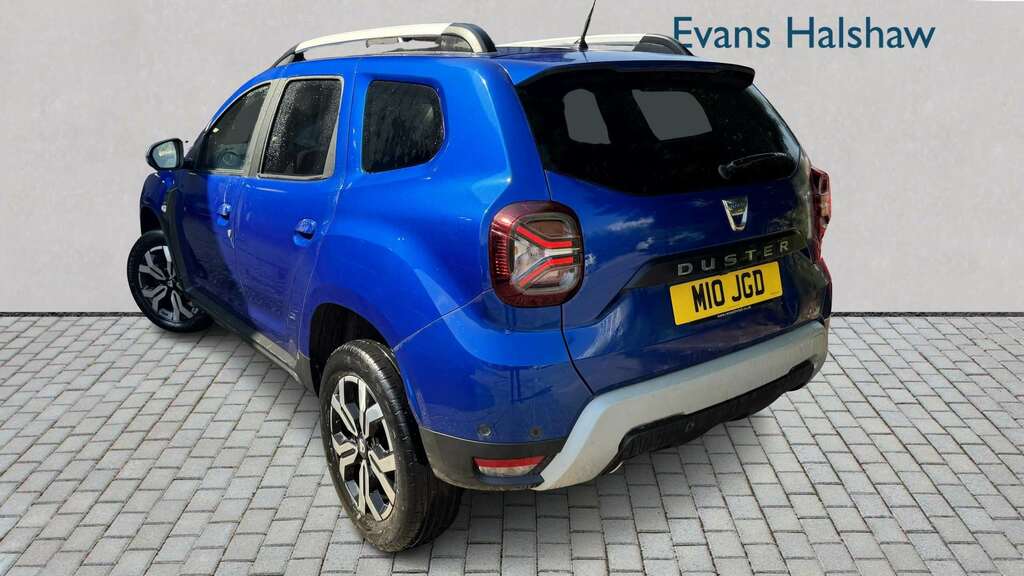 Dacia Duster 1.3 Tce 150 Prestige Edc 2022 Blue #3