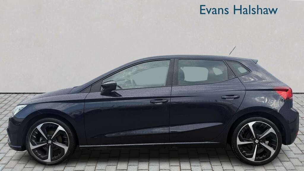 Seat Ibiza 1.0 Tsi 95 Fr Sport 2022 Blue #4