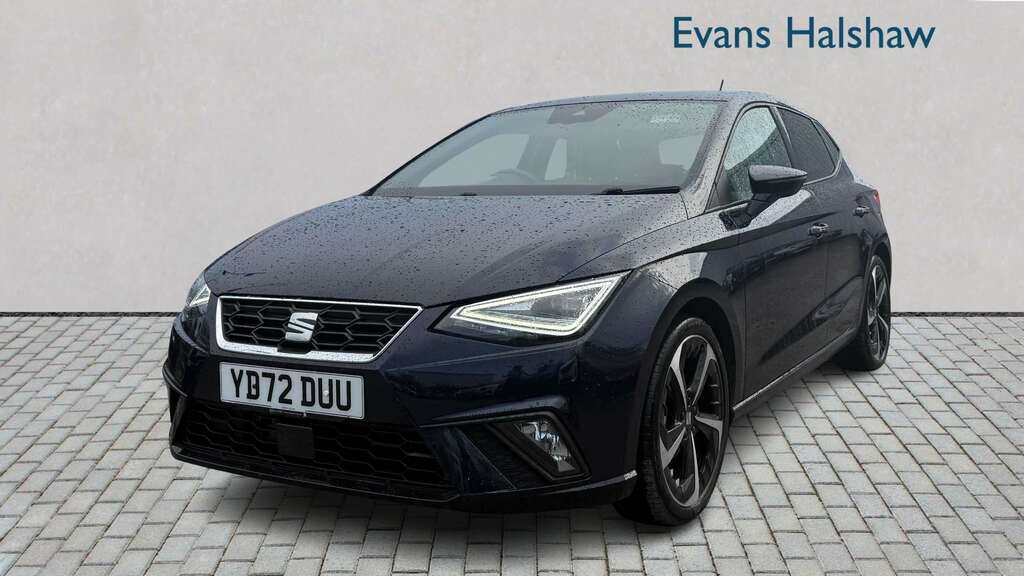 Seat Ibiza 1.0 Tsi 95 Fr Sport 2022 Blue #3