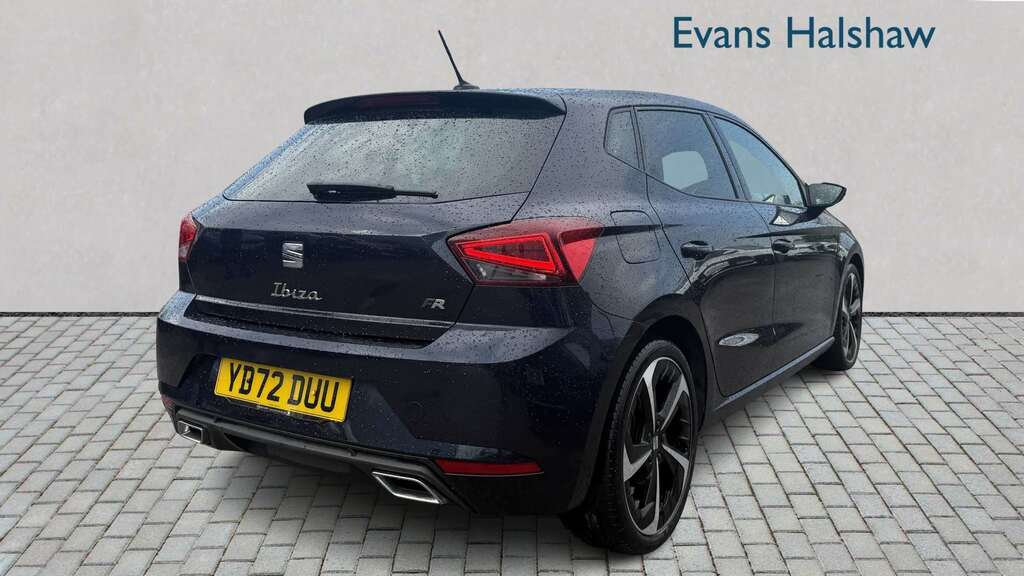 Seat Ibiza 1.0 Tsi 95 Fr Sport 2022 Blue #5