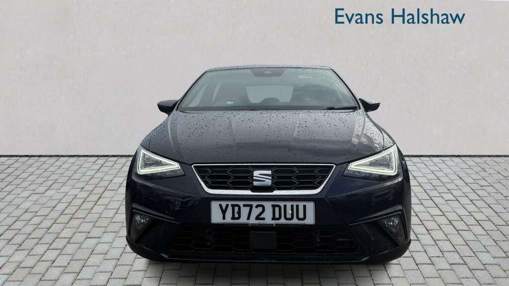 Seat Ibiza 1.0 Tsi 95 Fr Sport 2022 Blue #2