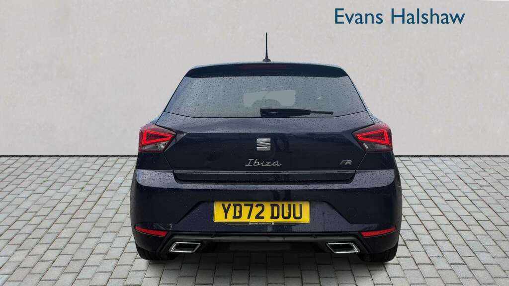 Seat Ibiza 1.0 Tsi 95 Fr Sport 2022 Blue #6