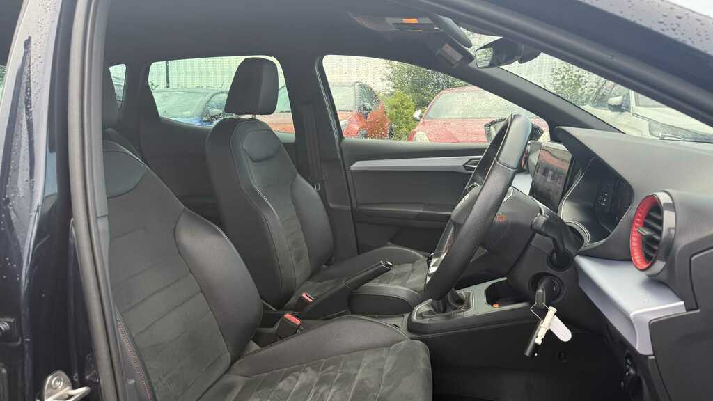 Seat Ibiza 1.0 Tsi 95Ps Se Technology 5-Door Grey #11