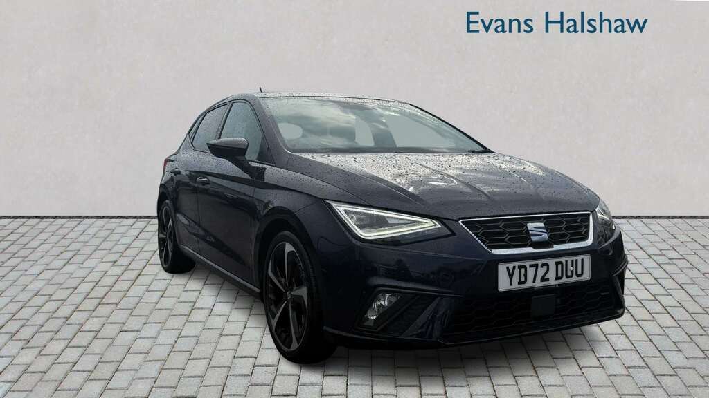 Seat Ibiza 1.0 Tsi 95 Fr Sport 2022 Blue