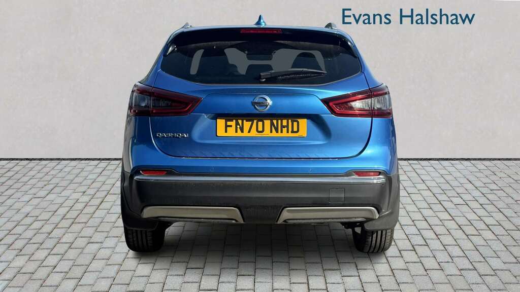 Nissan Qashqai 1.3 Dig-t 160 Tekna Dct 2020 FN70NHD Blue #4