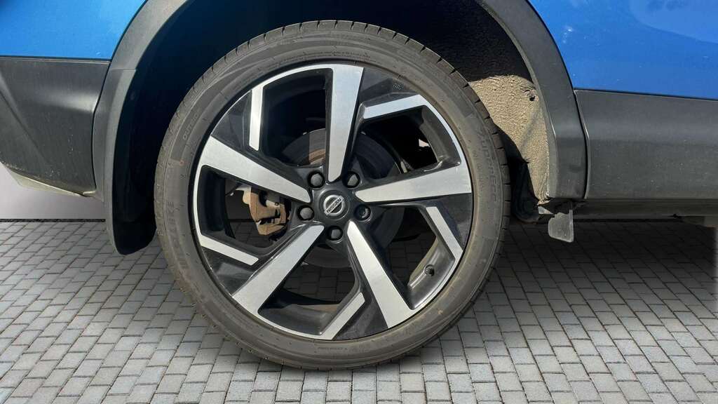 Nissan Qashqai 1.3 Dig-t 160 Tekna Dct 2020 FN70NHD Blue #5