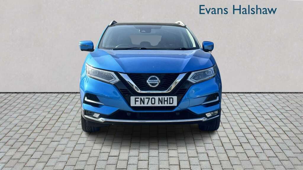 Nissan Qashqai 1.3 Dig-t 160 Tekna Dct 2020 FN70NHD Blue #2