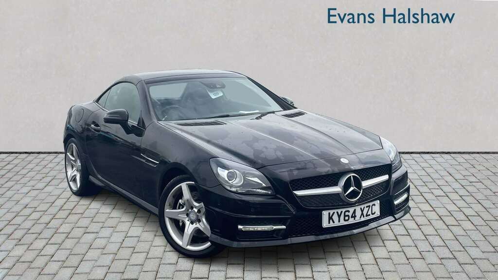 Mercedes-Benz SLK 350 Blueefficiency Amg Sport Tip 2014 
