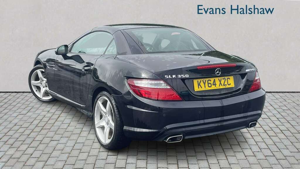 Mercedes-Benz SLK 350 Blueefficiency Amg Sport Tip 2014  #2
