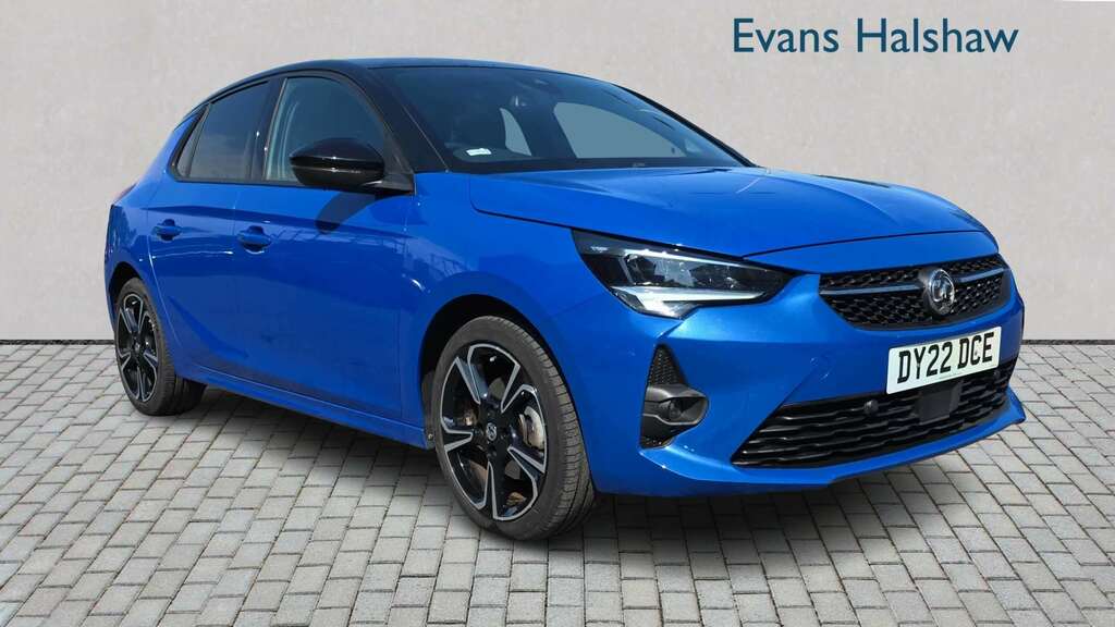 Vauxhall Corsa 1.2 Turbo Sri Edition 2022 Blue