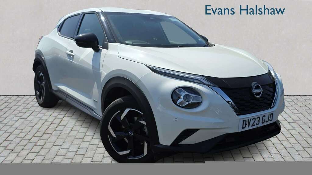 Nissan Juke 1.6 Hybrid N-connecta 2023 White