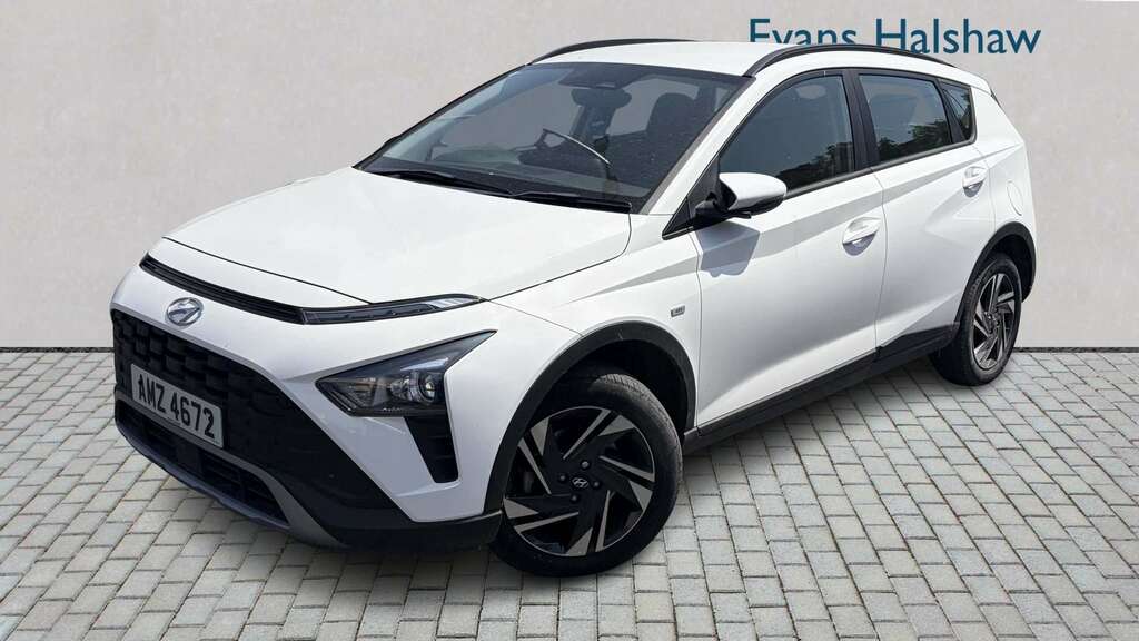 Hyundai Bayon 1.0 Tgdi 48V Mhev Se Connect Dct 2023 White