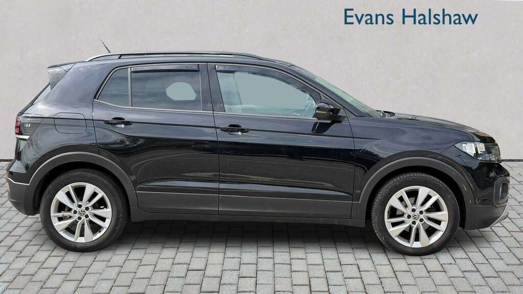 Volkswagen T-Cross 1.0 Tsi 110 Se 2022 Black #2