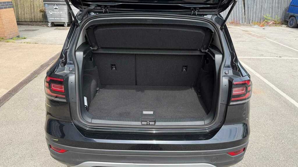 Volkswagen T-Cross 1.0 Tsi 110 Se 2022 Black #5