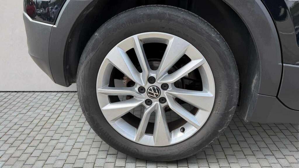 Volkswagen T-Cross 1.0 Tsi 110 Se 2022 Black #6