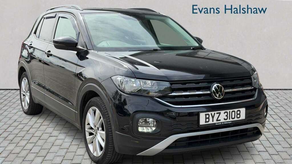 Volkswagen T-Cross 1.0 Tsi 110 Se 2022 Black