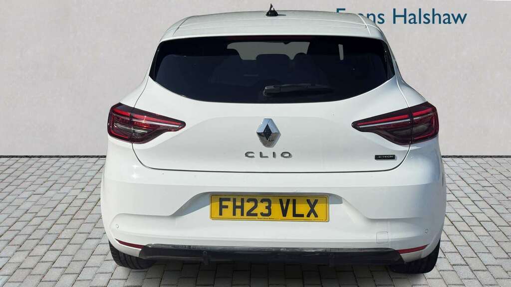 Renault Clio 1.0 Tce Rs Line Hatchback Euro 6 Blue #3
