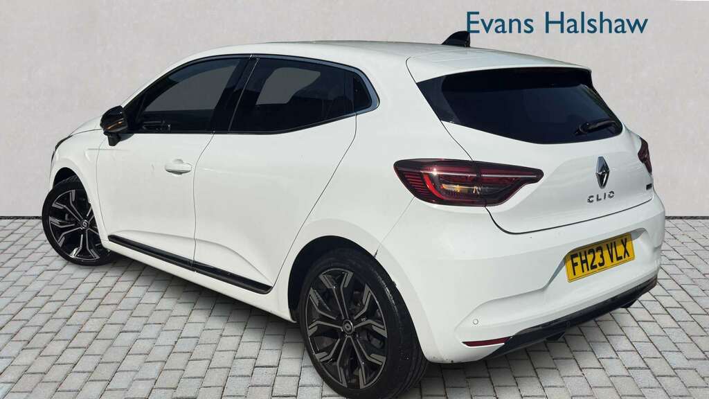Renault Clio 1.0 Tce Rs Line Hatchback Euro 6 Blue #1