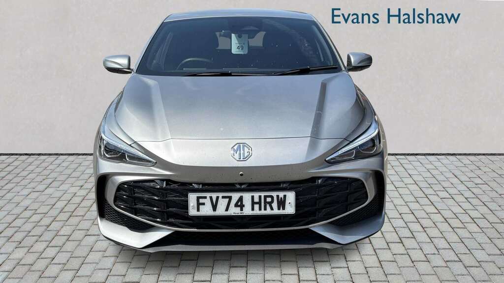 MG MG3 1.5 Hybrid Trophy 2024 Silver #5