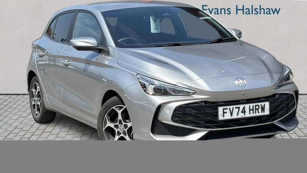 MG MG3 1.5 Hybrid Trophy 2024 Silver