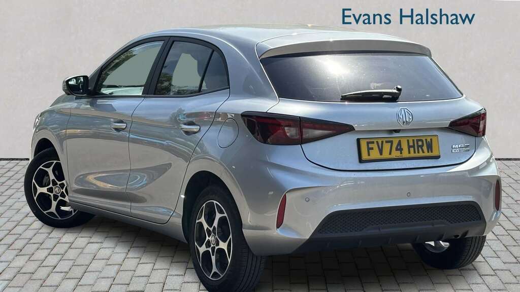 MG MG3 1.5 Hybrid Trophy 2024 Silver #3