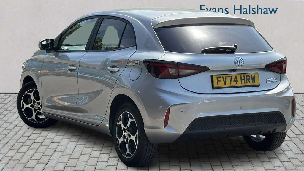 MG MG3 1.5 Hybrid Trophy 2024 Silver #4