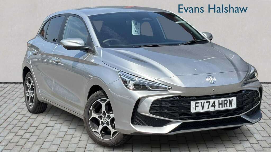 MG MG3 1.5 Hybrid Trophy 2024 Silver #2