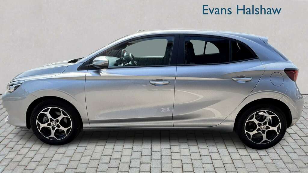MG MG3 1.5 Hybrid Trophy 2024 Silver #6