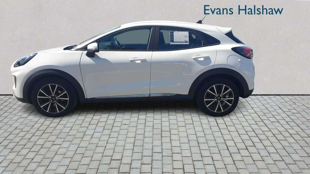 Ford Puma 1.0 Ecoboost Hybrid Mhev Titanium 2023 White #6