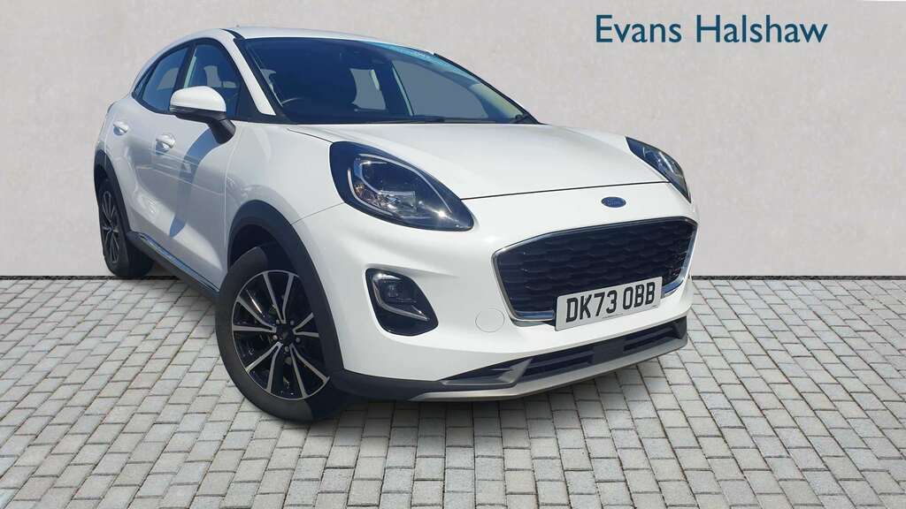 Ford Puma 1.0 Ecoboost Hybrid Mhev Titanium 2023 White