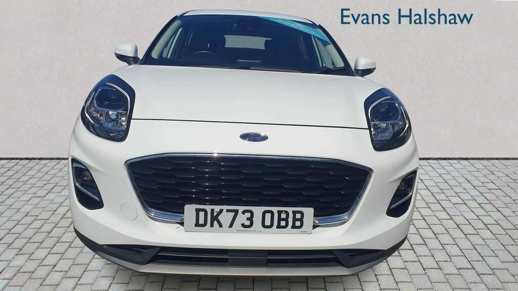 Ford Puma 1.0 Ecoboost Hybrid Mhev Titanium 2023 White #3